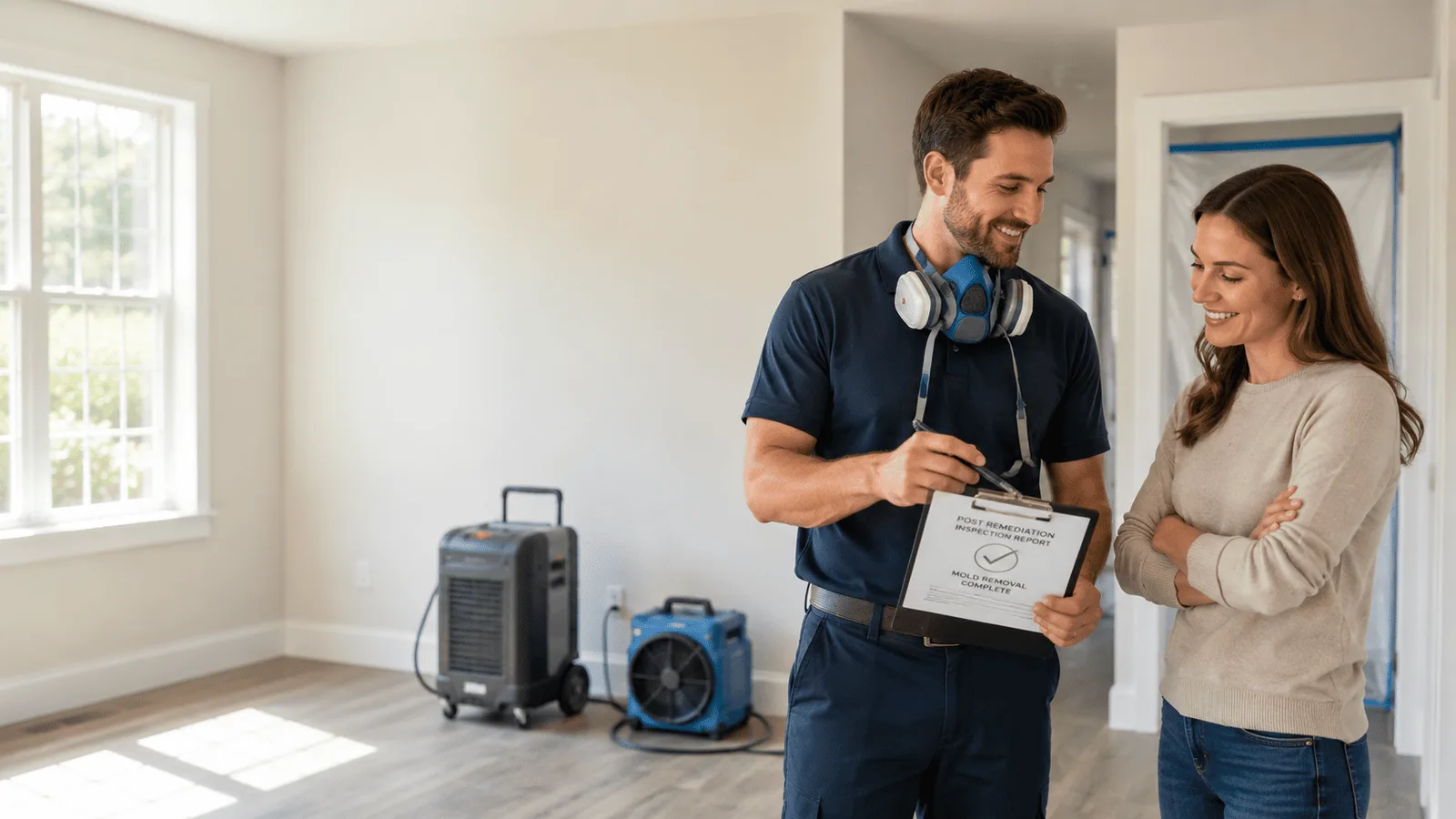 Why choose Mold Inspection in Plainfield, NH